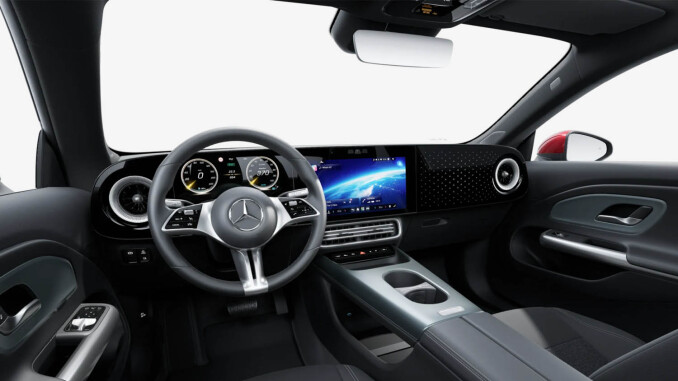 Mercedes-Benz CLA 250+ 200kW Sport 85kWh 5dr Auto Electric Estate - Image 5